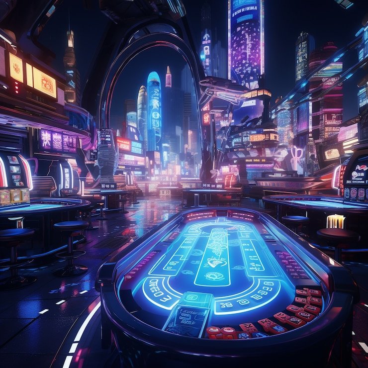 Antarmuka permainan Push Gaming